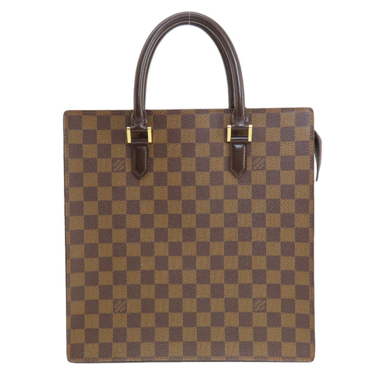 Louis Vuitton N51145 Damier ƒ”ƒFƒjƒX Damier ƒGƒxƒk Canvas Brown Tote Bag