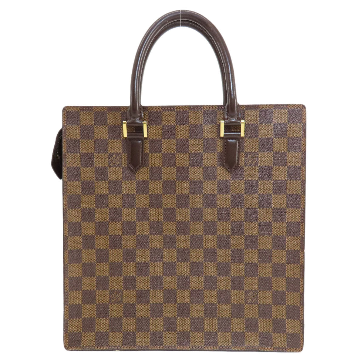 Louis Vuitton N51145 Damier ƒ”ƒFƒjƒX Damier ƒGƒxƒk Canvas Brown Tote Bag