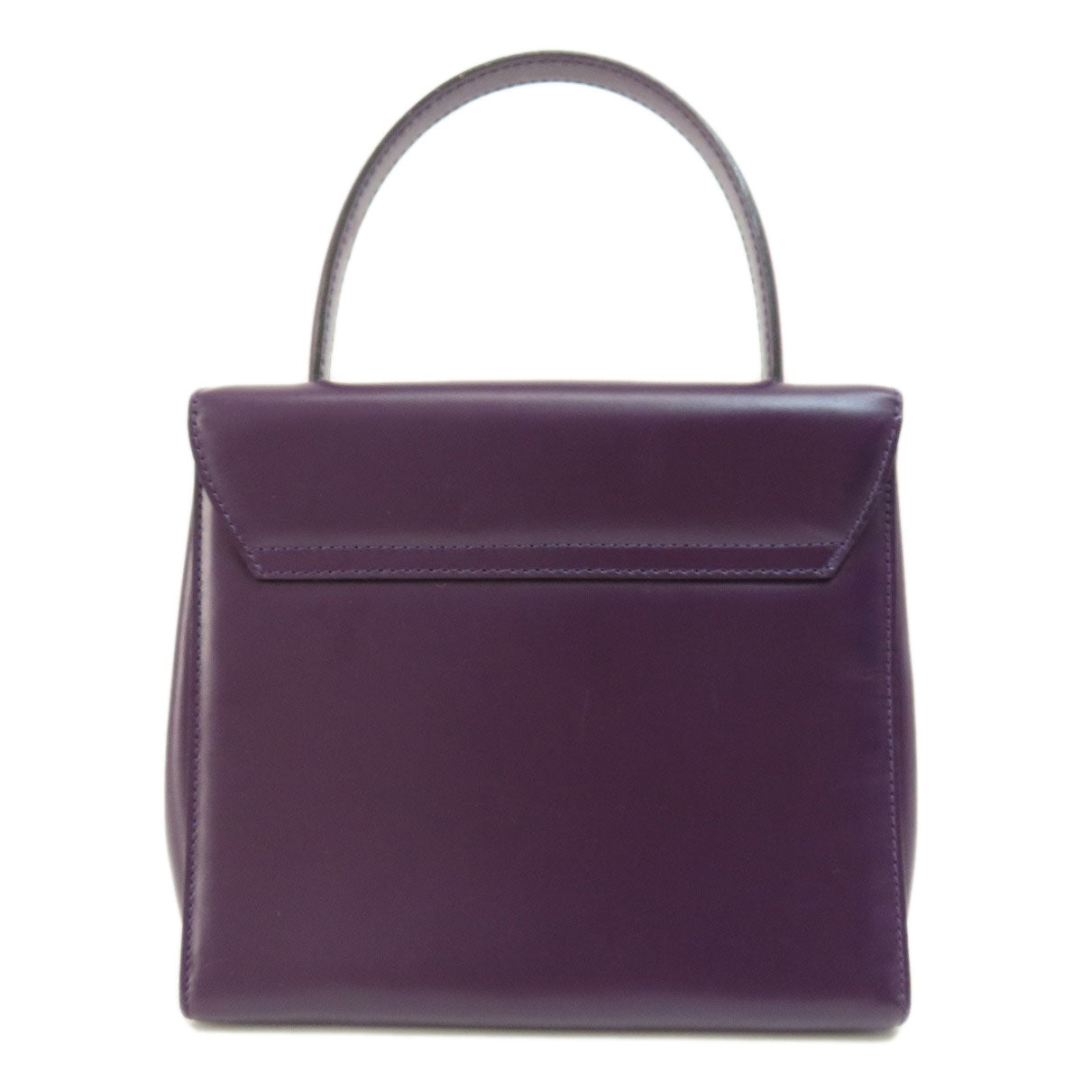 Purple Star Ball Women Leather Travel Bag