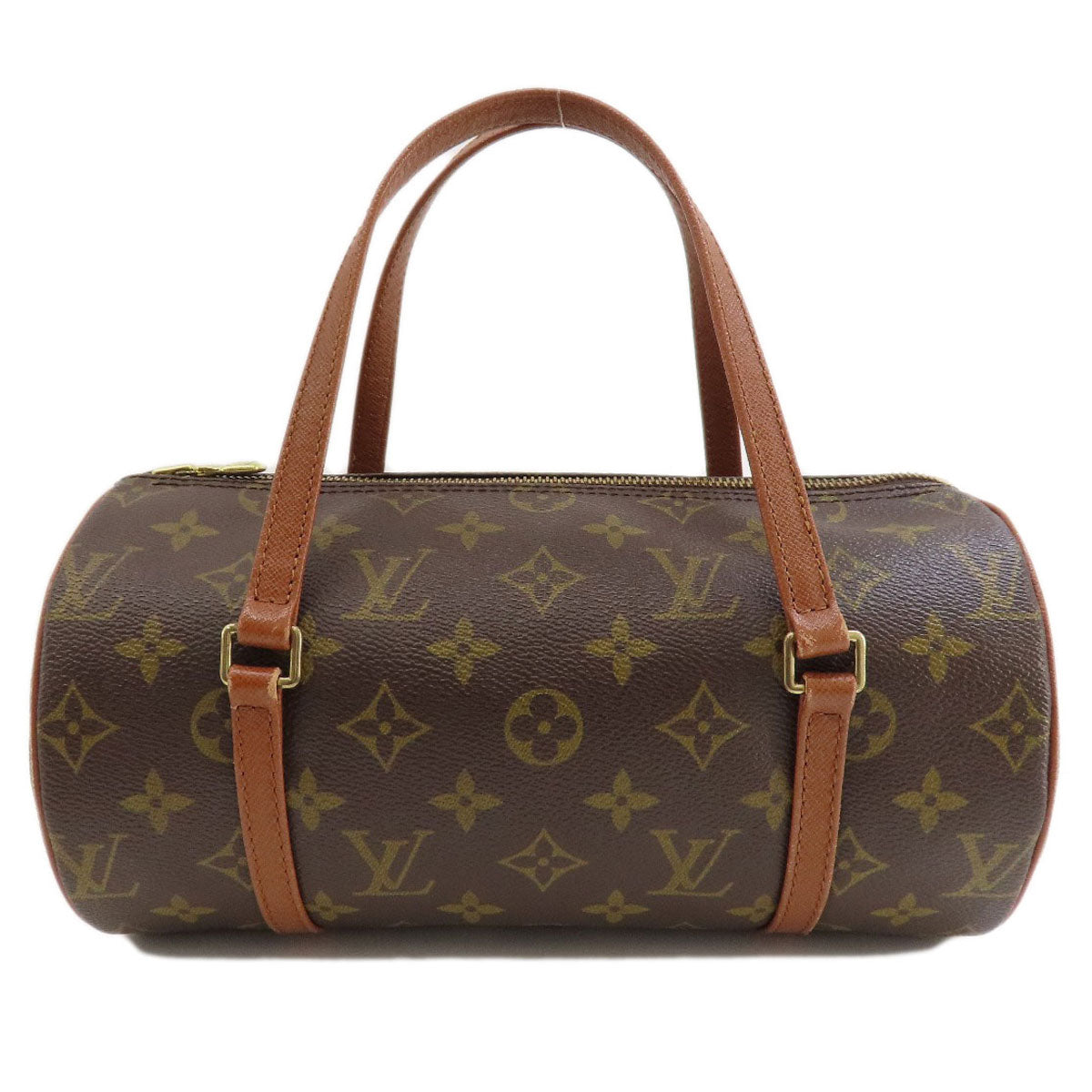 Louis Vuitton M51366 Papillon 26 Old Monog Monogram Canvas Brown Handbag