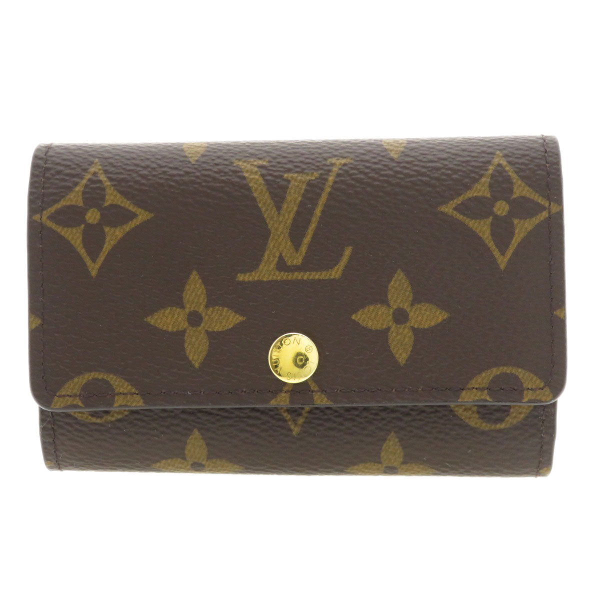 Louis Vuitton Key holder M62630 Multicles6 Monogram Canvas Brown Key Chain 3
