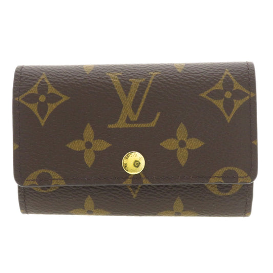 Louis Vuitton Key holder M62630 Multicles6 Monogram Canvas Brown Key Chain 3