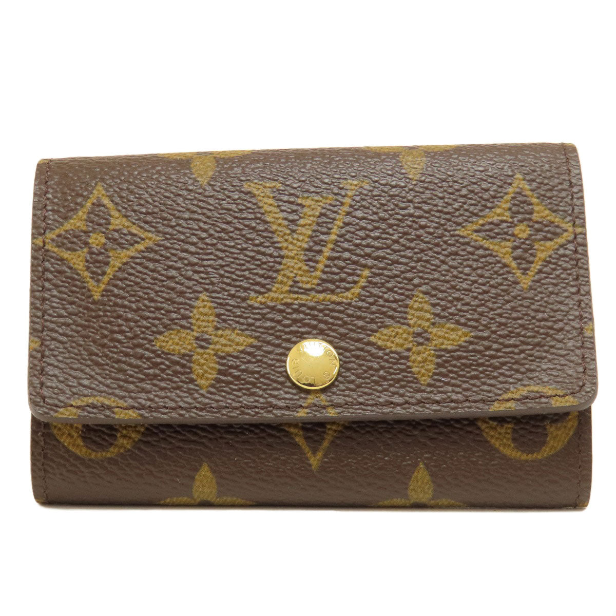Louis Vuitton Key holder M62630 Multicles6 Monogram Canvas Brown Key Chain