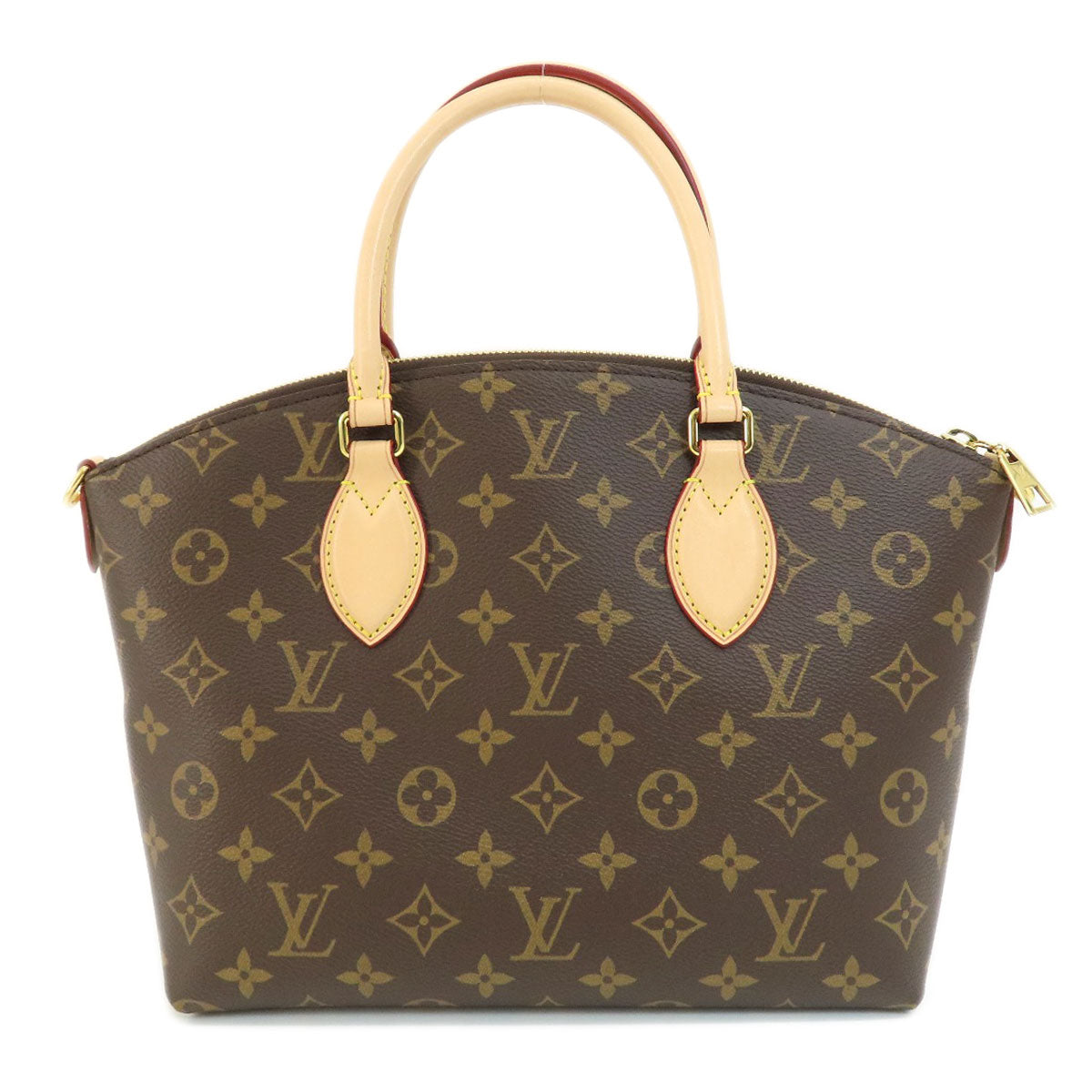 Louis Vuitton M45986 Boesi NM PM Monogram Canvas Brown Handbag
