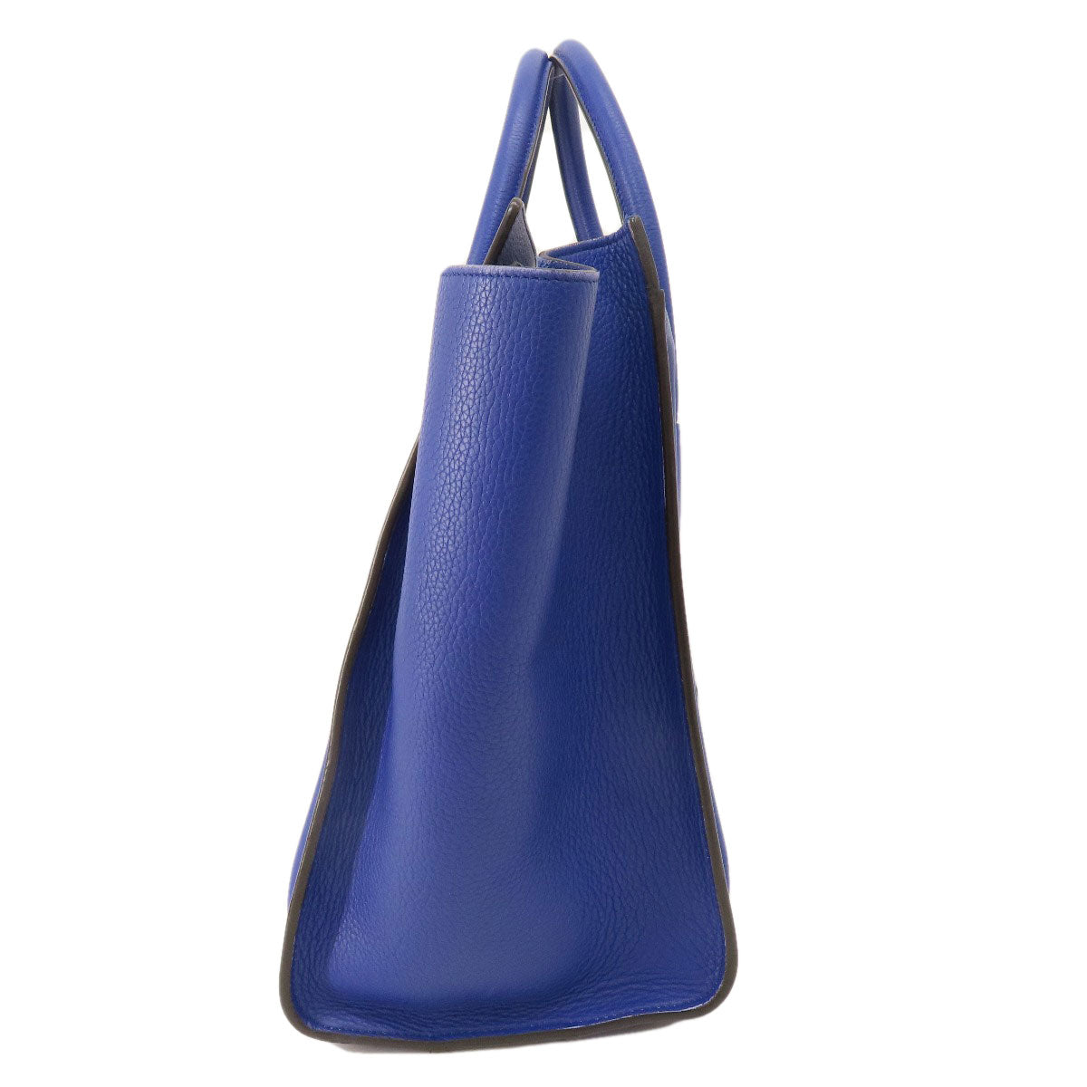 Tote Bag Luggage Women Leather Blue