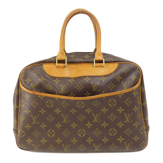Louis Vuitton M47270 Deauville Monogram Canvas Brown Handbag 6