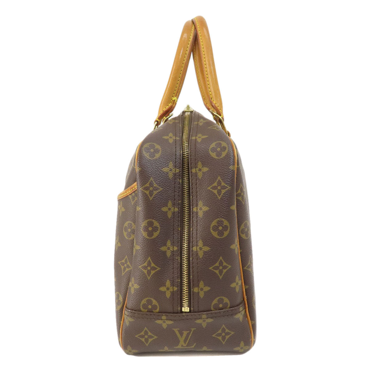 Louis Vuitton M47270 Deauville Monogram Canvas Brown Handbag 6