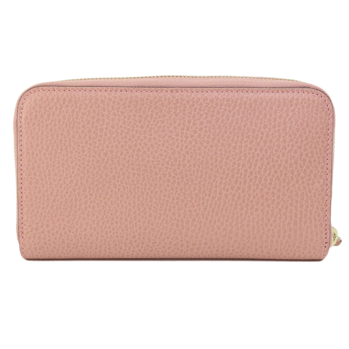 Gucci Long Purse Interlocking G outlet Leather Pink Wallet Case