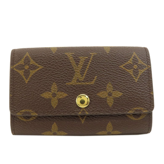 Louis Vuitton Key holder M62630 Multicles6 Monogram Canvas Brown Key Chain 4