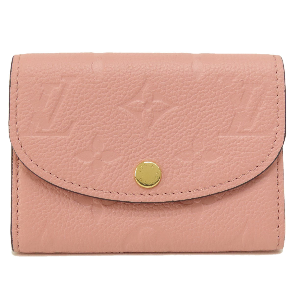 Louis Vuitton Coin M81520 Ann Platt Portomone Pink Handbag