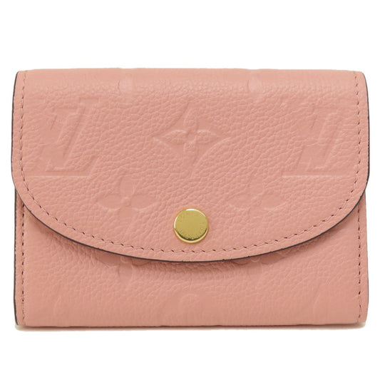 Louis Vuitton Coin M81520 Ann Platt Portomone Pink Handbag
