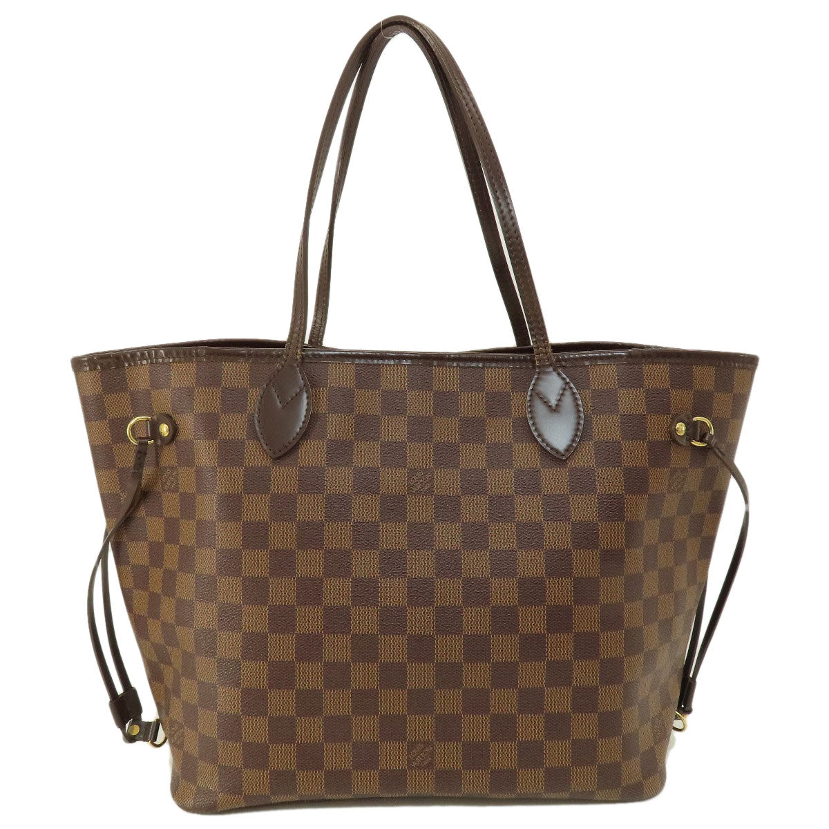 Louis Vuitton ‚m51105 Damier Neverfull MM Damier Canvas Brown Tote Bag