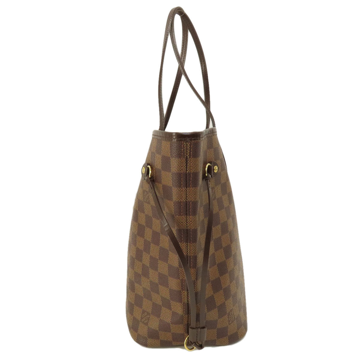 Louis Vuitton ‚m51105 Damier Neverfull MM Damier Canvas Brown Tote Bag
