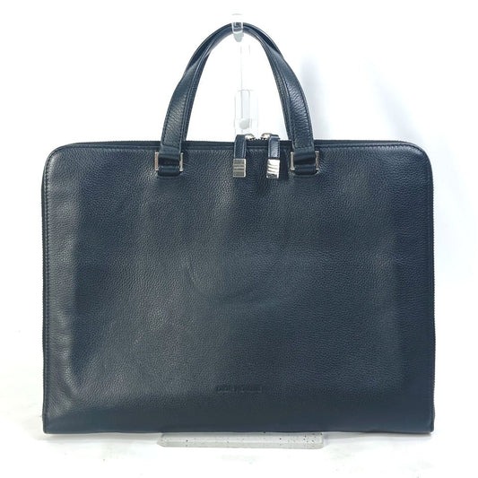 Dior Business Bag Handbag Tote Bag Mens Leather Black