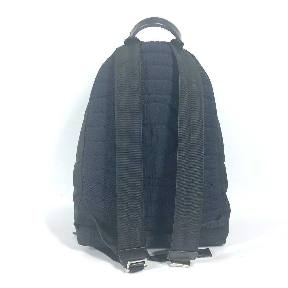 Dior Backpack Bee Bee Unisex(Unisex) Handbag Nylon Black