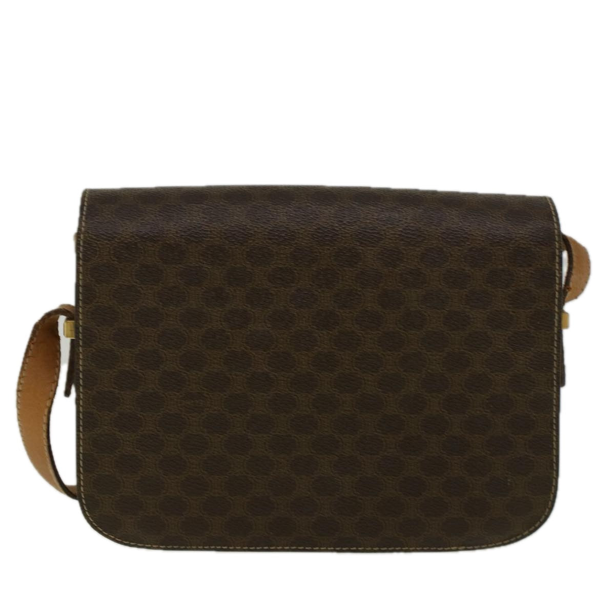 Luxury Macadam Horse Carriage Shoulder Bag Pvc Leather Canvas
