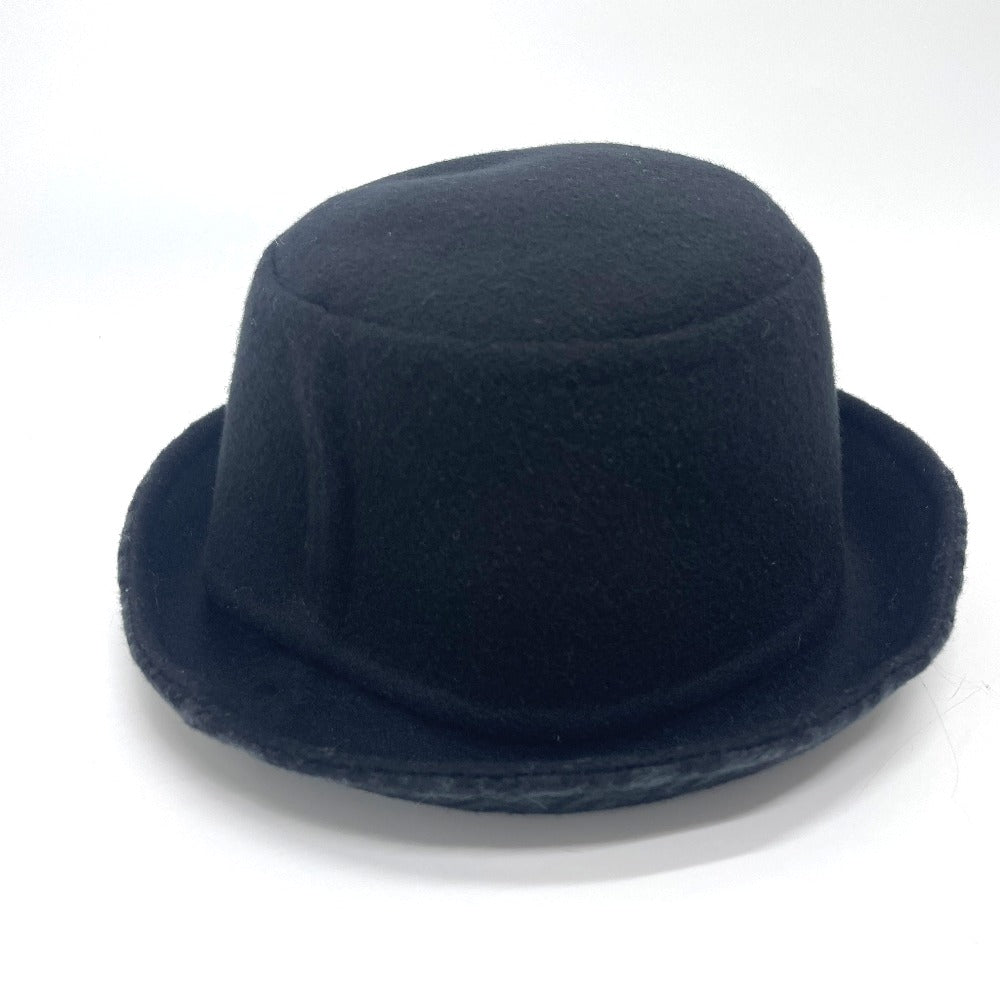 Dior Hat Wool Oblique Chic Bob Hat Women Black Travel Bag