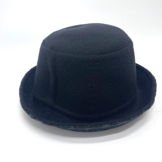 Dior Hat Wool Oblique Chic Bob Hat Women Black Travel Bag
