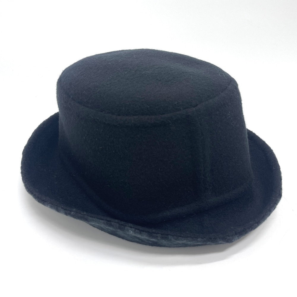 Dior Hat Wool Oblique Chic Bob Hat Women Black Travel Bag