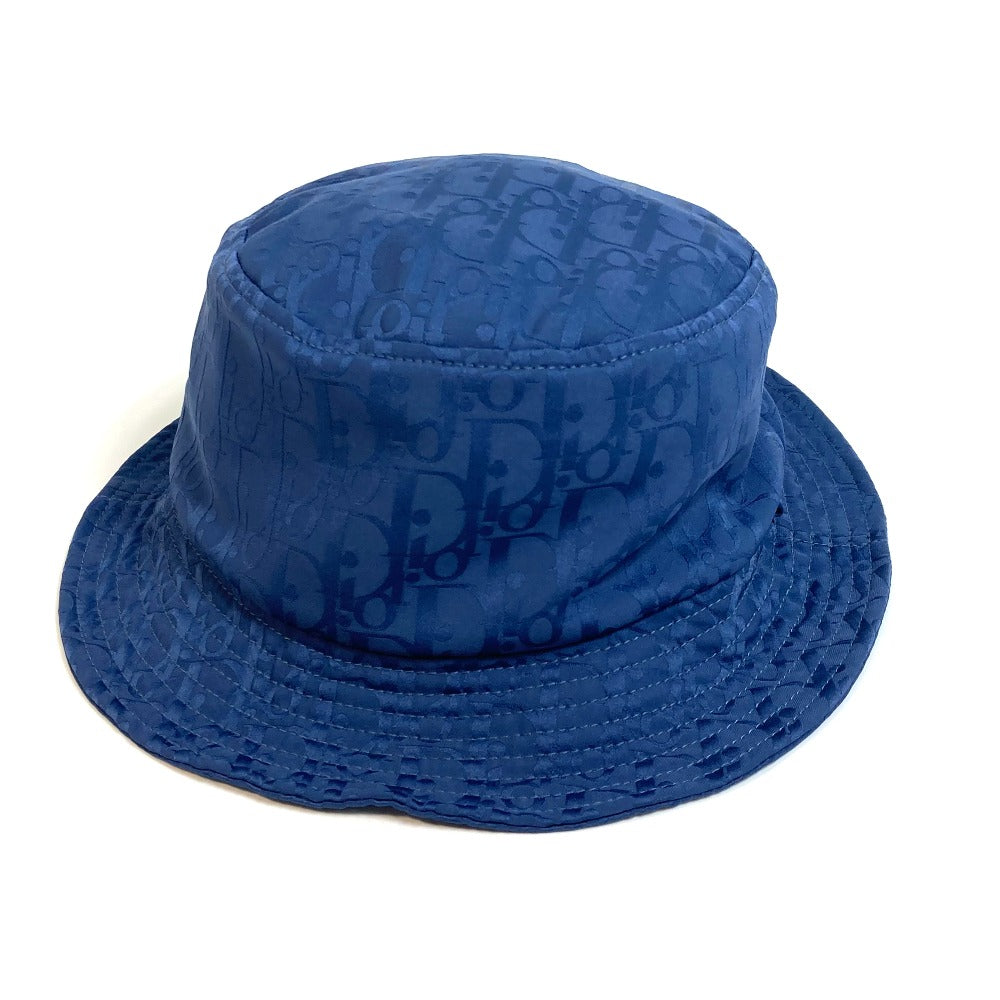 Dior Hat Polyester Type Oblique And Unisex(Unisex) ÂL Blue Travel Bag