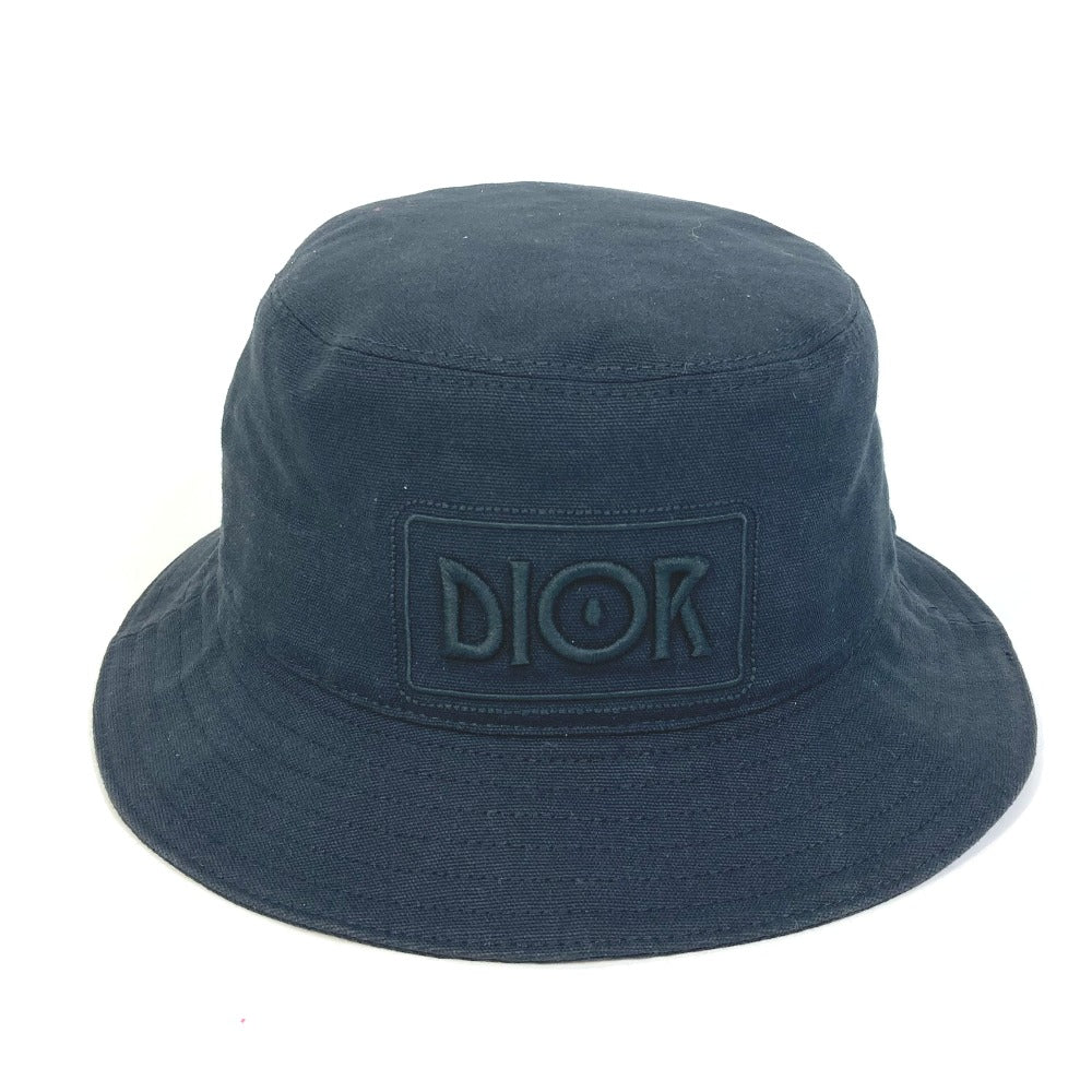 Dior Hat Cotton Hat Hat Women(Unisex) ÂR Handbag Black Bucket Bucket Bag
