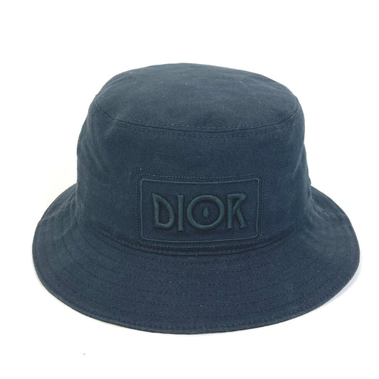 Dior Hat Cotton Hat Hat Women(Unisex) ÂR Handbag Black Bucket Bucket Bag