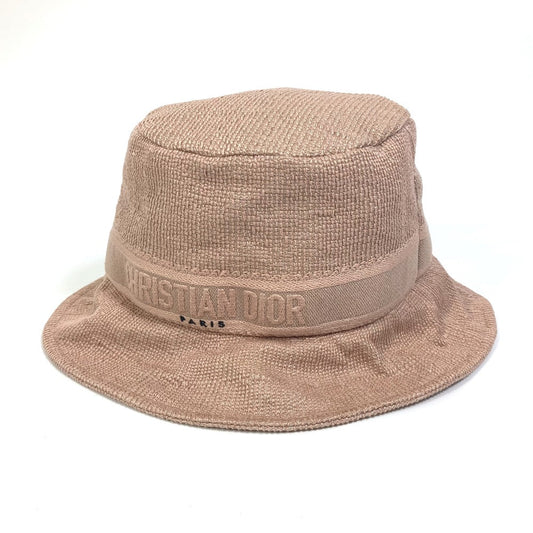 Dior Hat Cotton Women Handbag Pink Logo Travel Bag