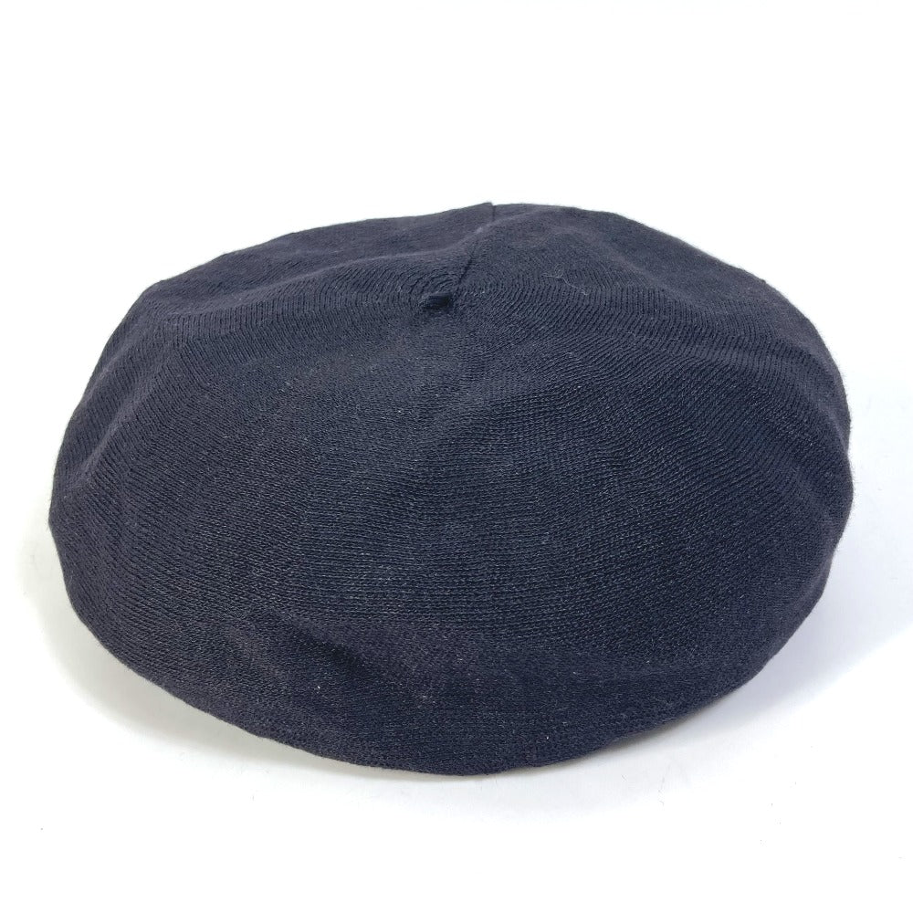 Dior Beret Linen, Women Handbag Nylon Black Travel Bag