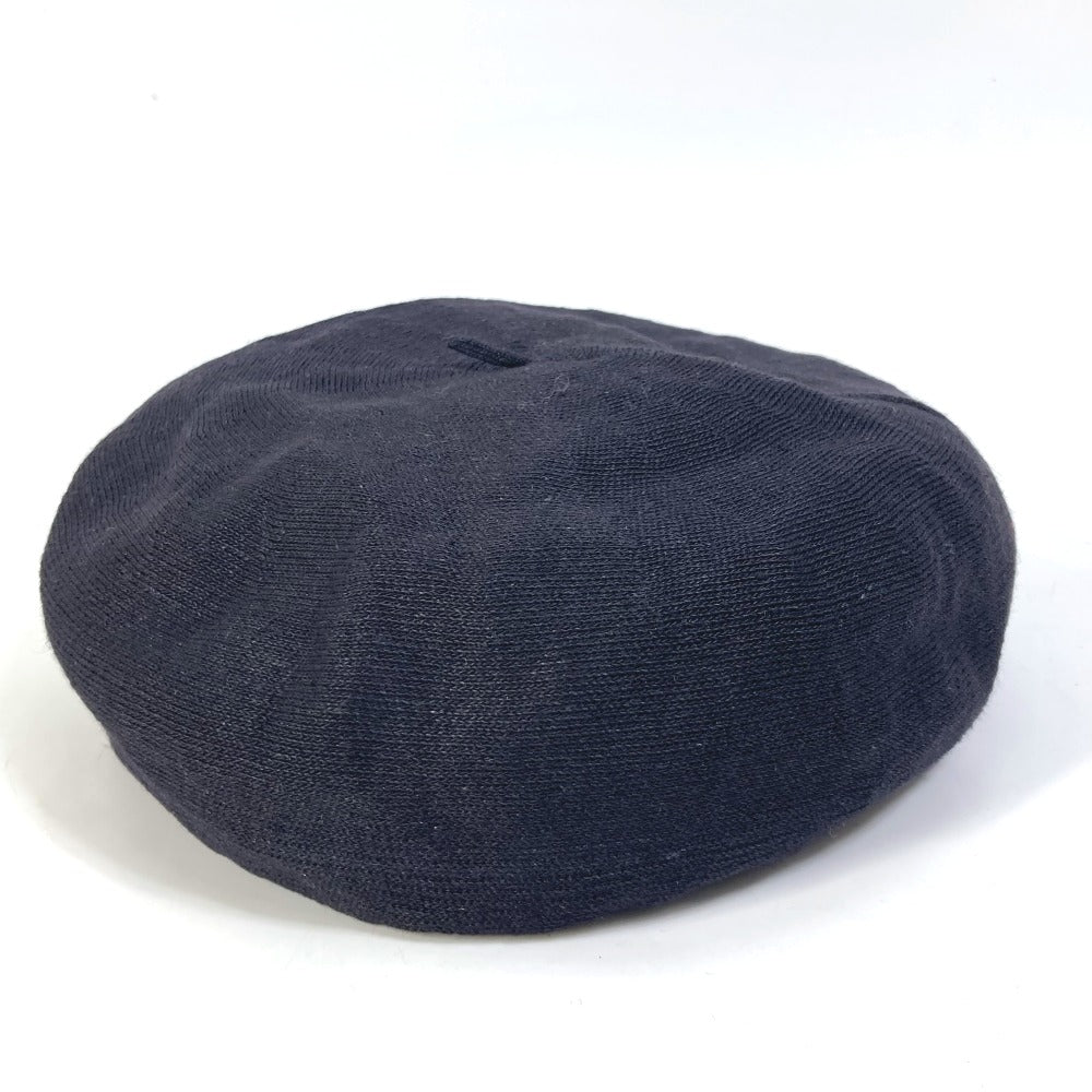 Dior Beret Linen, Women Handbag Nylon Black Travel Bag