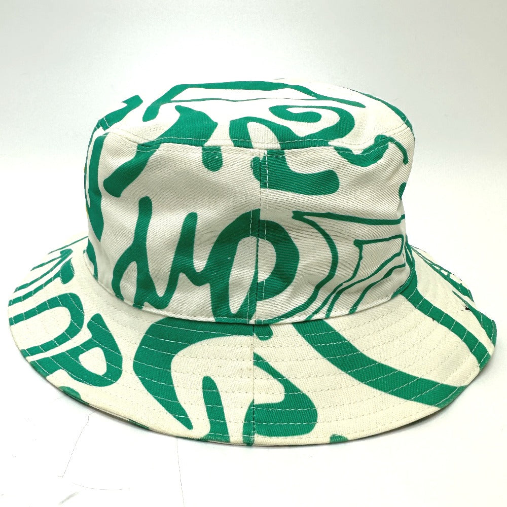 Dior Hat Cotton Shawn Stussy Shawn Stussy Collaboration Green Travel Bag
