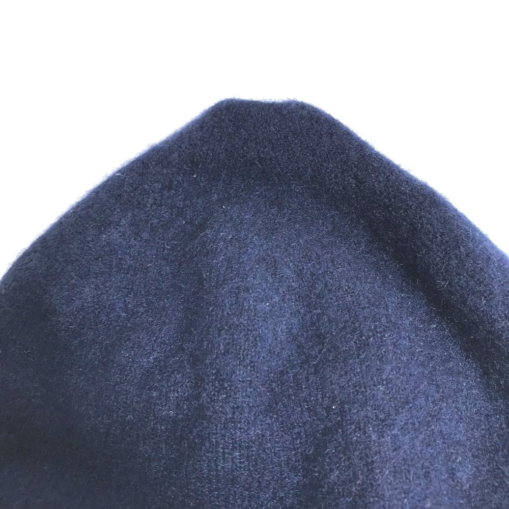 Dior Knit Hat Cashmere Navy Mens M Handbag Logo Travel Bag