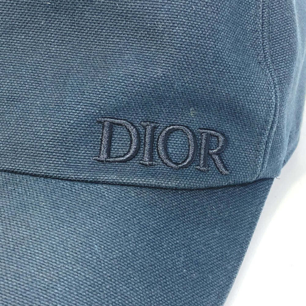 Dior Cap Cotton M Handbag Black Logo Travel Bag