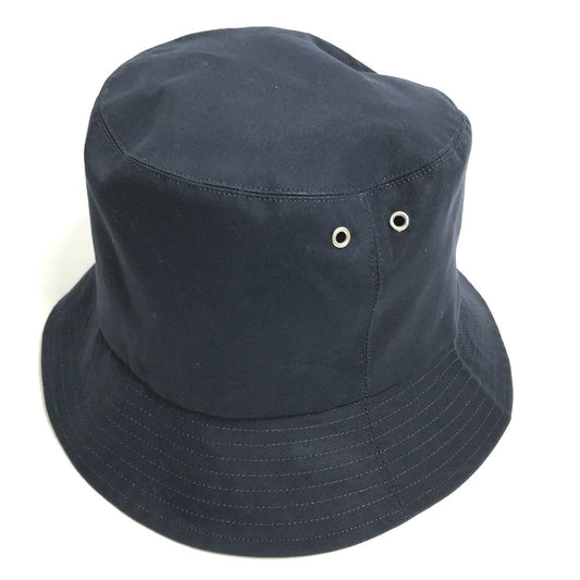 Dior Hat Polyester Navy Oblique D Bob Hat Travel Bag
