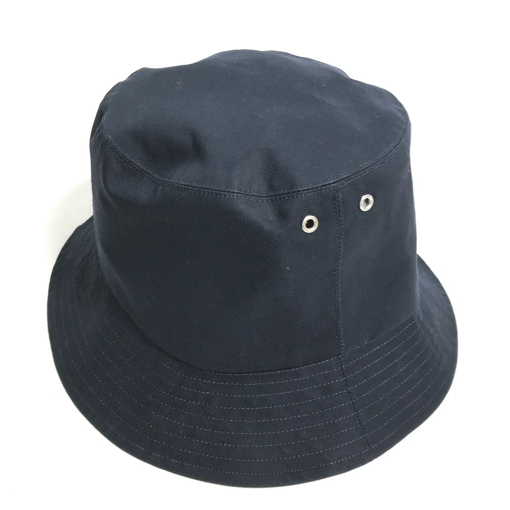 Dior Hat Polyester Navy Oblique D Bob Hat Travel Bag
