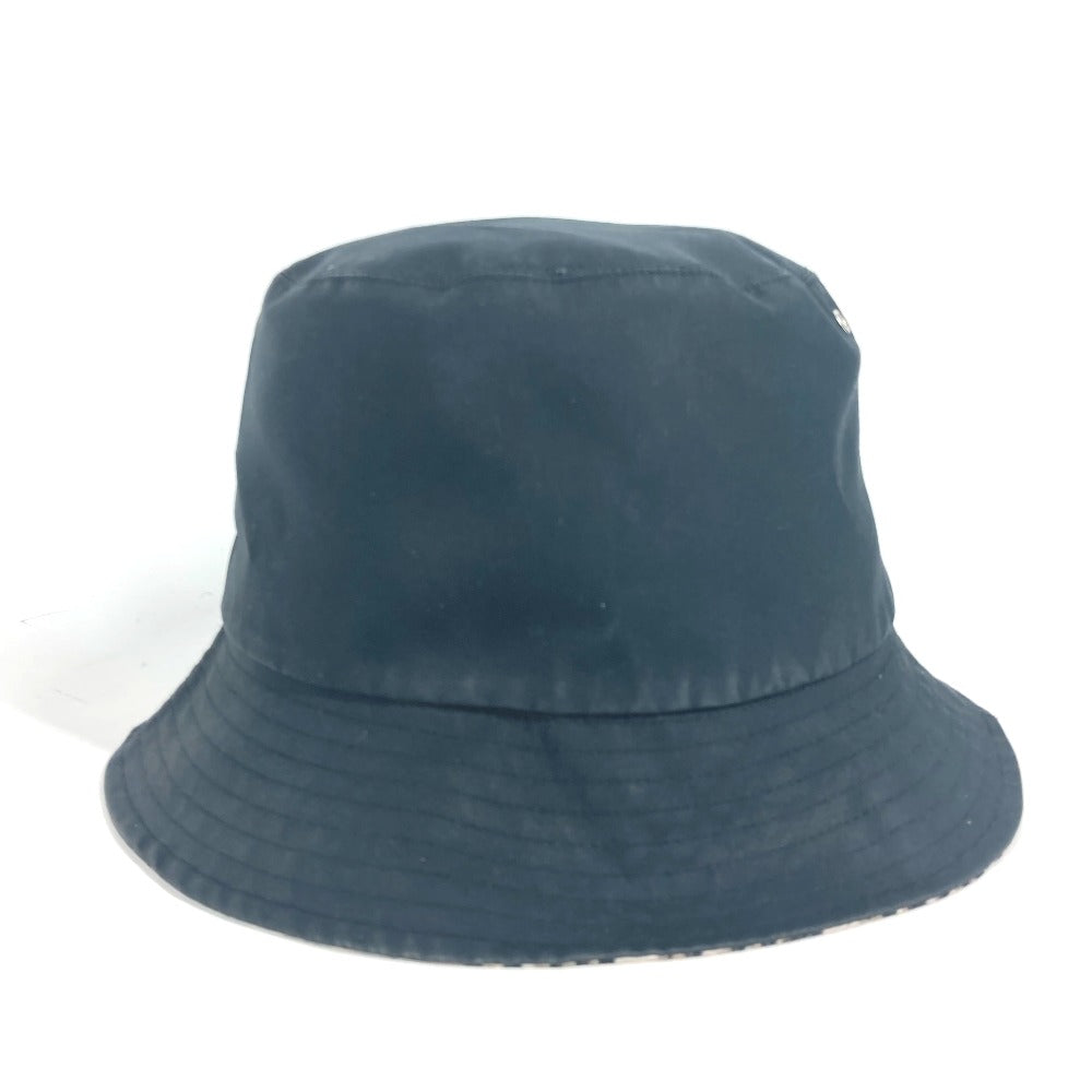 Dior Hat Polyester, Cotton Oblique D Women Handbag Black Travel Bag