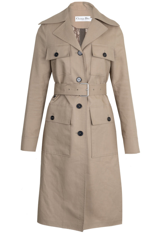 Dior Trench Coat Beige Handbag