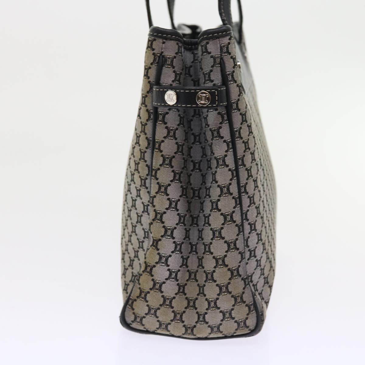 Luxury Macadam Hand Bag Gray Canvas Travel Bag