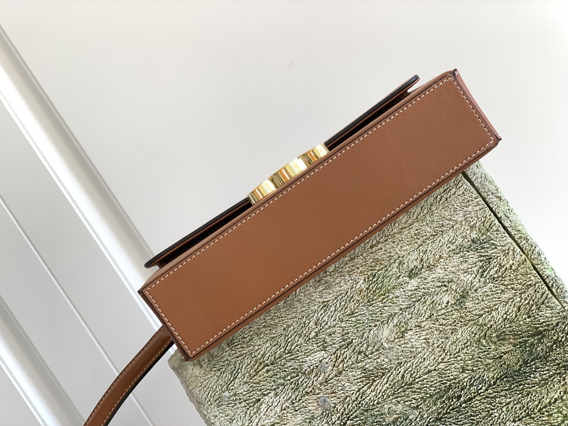 Top Quality Box Triomphe Bag For Women Brown Travel Bag