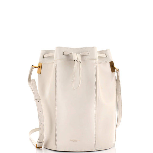 YSL Saint Laurent Saint Laurent Trending Talitha Bag Leather Medium Bucket Bag
