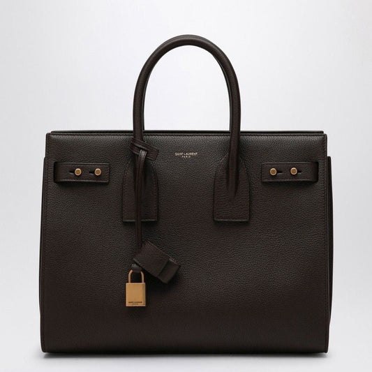 YSL Saint Laurent Saint Laurent Trending Women Sac De Jour Brown Travel Bag Brown 717447Dti0W