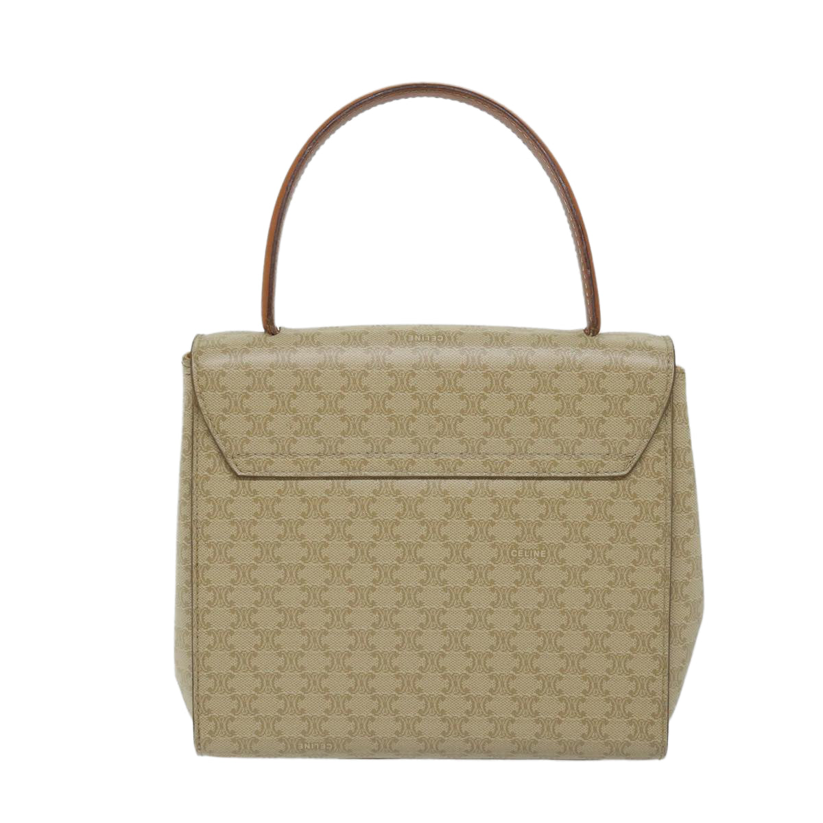 Luxury Macadam Hand Bag Way Canvas Beige Travel Bag
