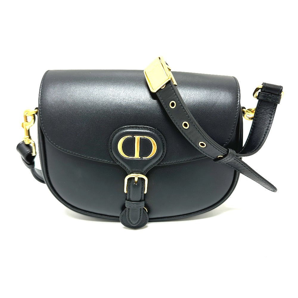 Dior Shoulder Bag Bobby Leather Black