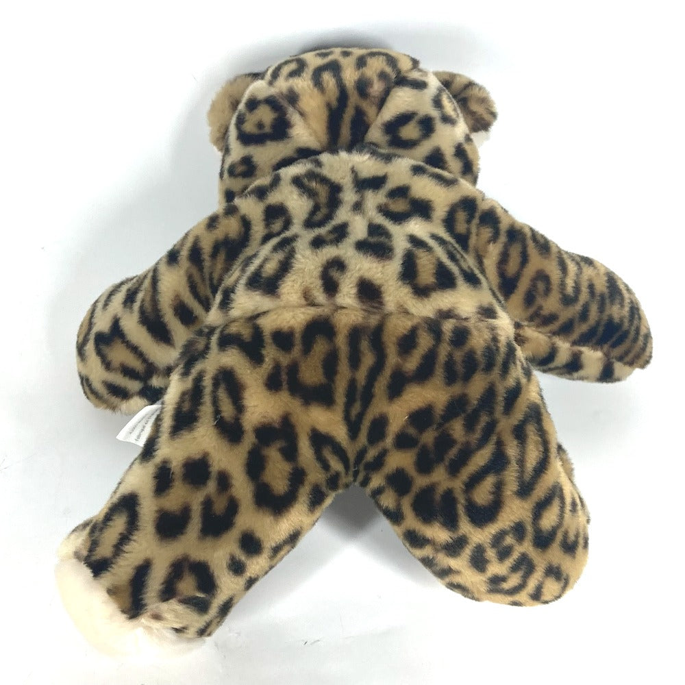 Dior Plush Doll Cotton Doll Bear Bear Interior Brown Travel Bag