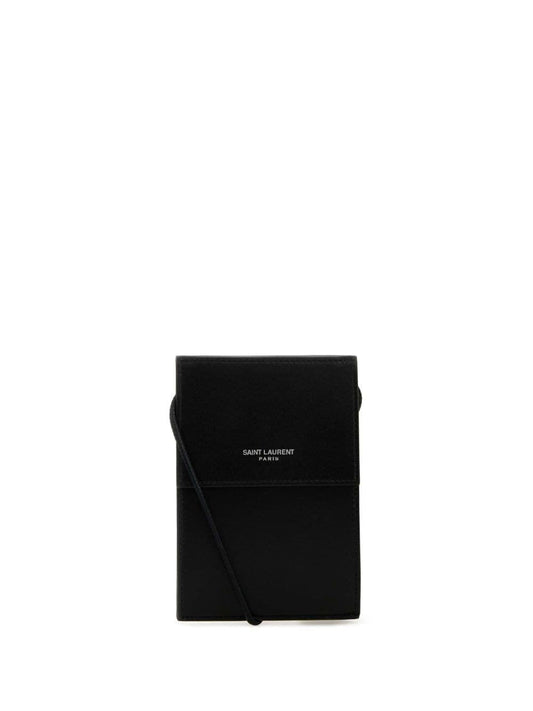 YSL Saint Laurent Trending Men Mbag Soho In Black Travel Bag