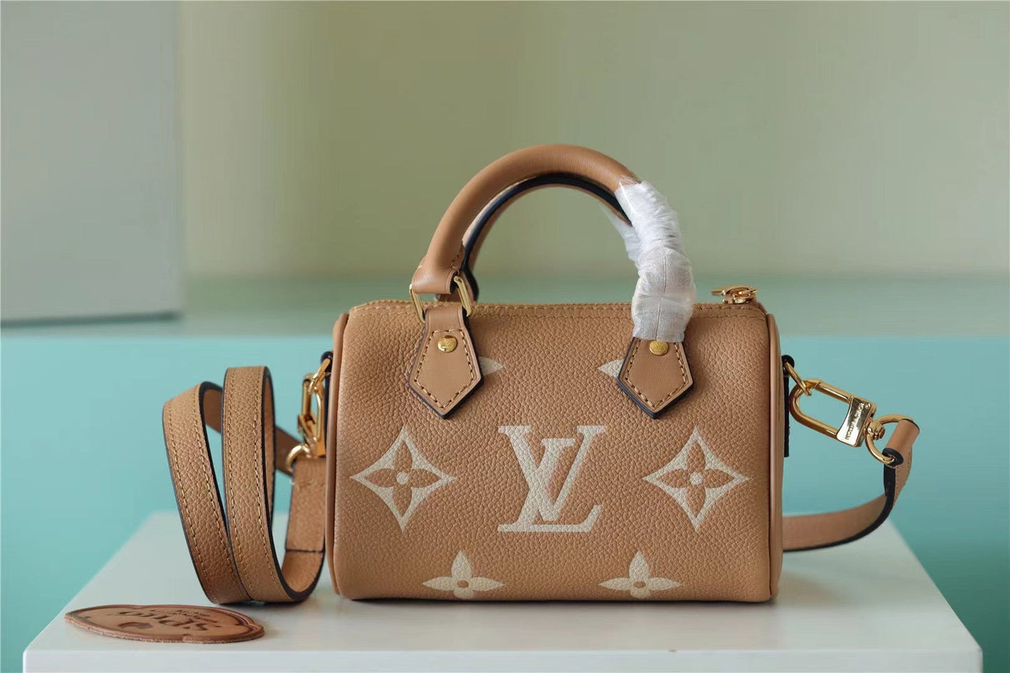 Top Quality Nano Speedy Empreinte Arizona For Monogram Beige Crossbody Bag