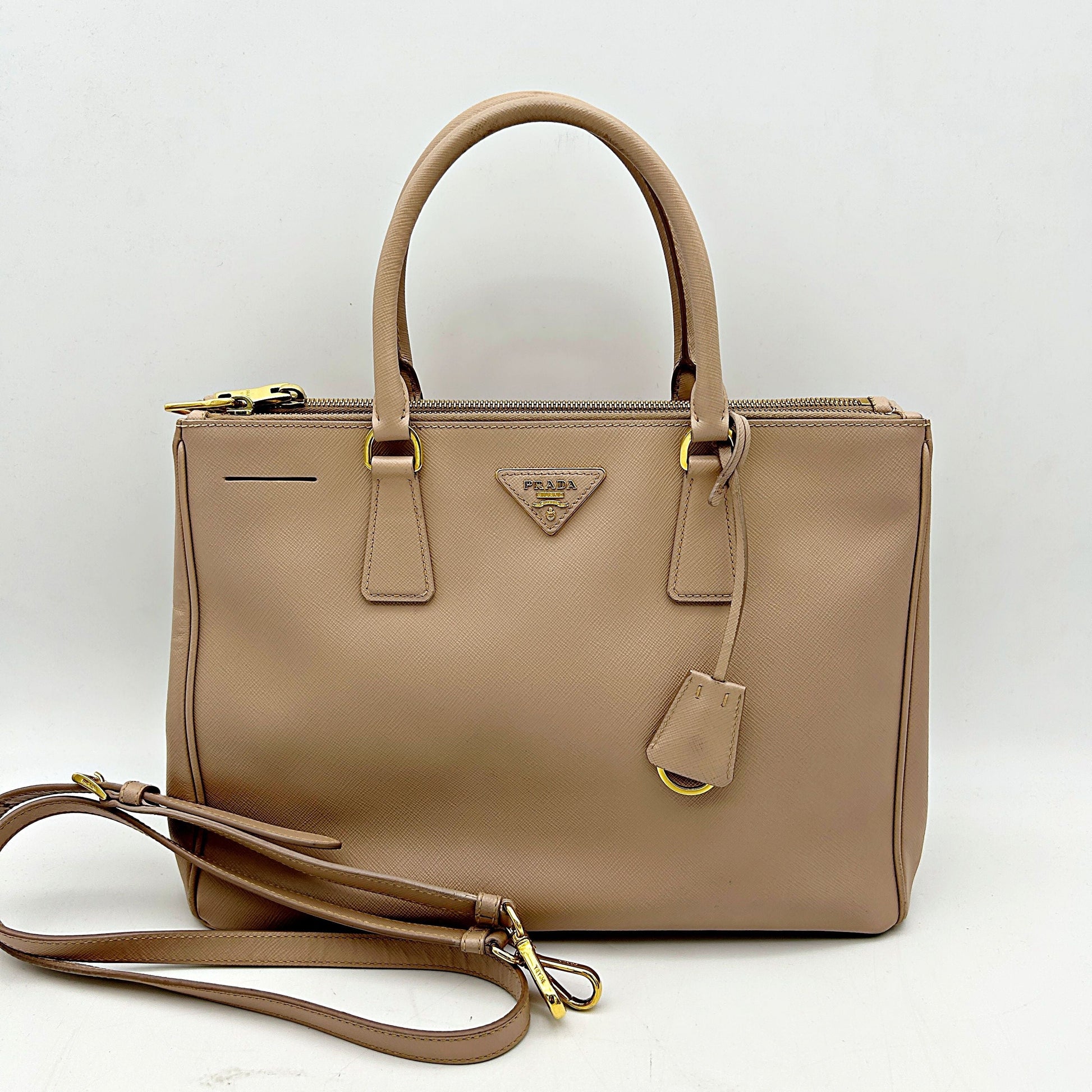 Tote Bag Lux Tote Cammeo Saffiano Medium