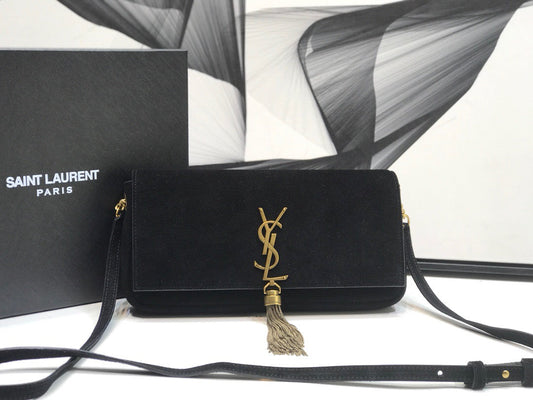 YSL Saint Laurent Kate Lou Shoulder Bag Chain
