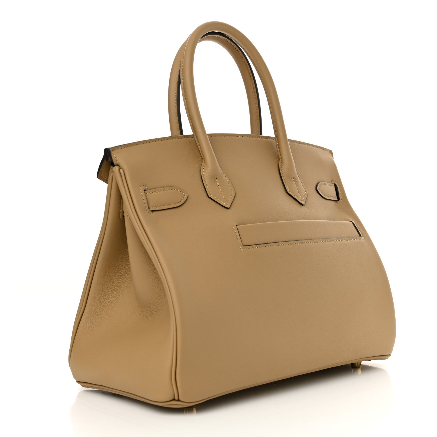Hermes Swift Colormatic Uni Birkin Marfa Handbag Beige Travel Bag
