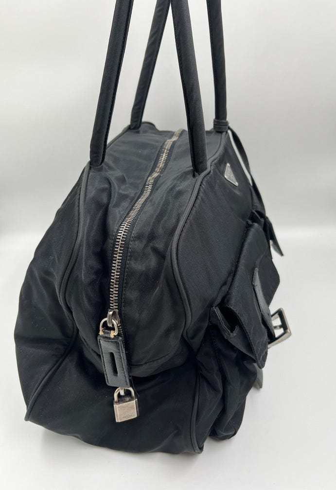 Prada Shoulder Bag Nylon Crossbody Bag 8