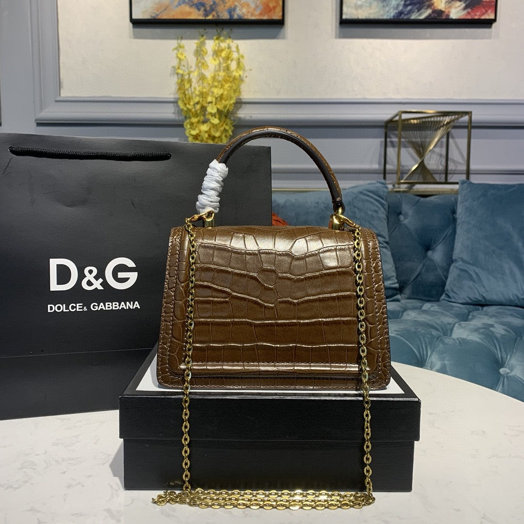 Devotion Brownã Small Travel Bag